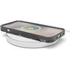 image:imageCasely iPhone 15 Plus Case  Into the Wild  White Snow Leopard  Bold Protective Design  MagSafe Compatible DesignBlack Marble