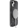 image:imageCasely iPhone 15 Plus Case  Into the Wild  White Snow Leopard  Bold Protective Design  MagSafe Compatible DesignBlack Marble