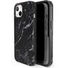 image:imageCasely iPhone 15 Plus Case  Into the Wild  White Snow Leopard  Bold Protective Design  MagSafe Compatible DesignBlack Marble