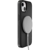 image:imageCasely iPhone 15 Plus Case  Into the Wild  White Snow Leopard  Bold Protective Design  MagSafe Compatible DesignBlack on Black
