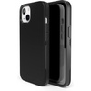 image:imageCasely iPhone 15 Plus Case  Into the Wild  White Snow Leopard  Bold Protective Design  MagSafe Compatible DesignBlack on Black
