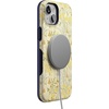 image:imageCasely iPhone 15 Plus Case  Into the Wild  White Snow Leopard  Bold Protective Design  MagSafe Compatible DesignBoho Blooms  Golden Floral