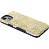 image:imageCasely iPhone 15 Plus Case  Into the Wild  White Snow Leopard  Bold Protective Design  MagSafe Compatible DesignBoho Blooms  Golden Floral