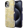 image:imageCasely iPhone 15 Plus Case  Into the Wild  White Snow Leopard  Bold Protective Design  MagSafe Compatible DesignBoho Blooms  Golden Floral