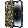 image:imageCasely iPhone 15 Plus Case  Into the Wild  White Snow Leopard  Bold Protective Design  MagSafe Compatible DesignBook Nook  Floral Library