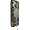 image:imageCasely iPhone 15 Plus Case  Into the Wild  White Snow Leopard  Bold Protective Design  MagSafe Compatible DesignBook Nook  Floral Library