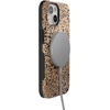 image:imageCasely iPhone 15 Plus Case  Into the Wild  White Snow Leopard  Bold Protective Design  MagSafe Compatible DesignBorn to Be Wild  Jaguar Print