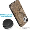image:imageCasely iPhone 15 Plus Case  Into the Wild  White Snow Leopard  Bold Protective Design  MagSafe Compatible DesignBorn to Be Wild  Jaguar Print