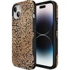 image:imageCasely iPhone 15 Plus Case  Into the Wild  White Snow Leopard  Bold Protective Design  MagSafe Compatible DesignBorn to Be Wild  Jaguar Print