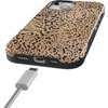 image:imageCasely iPhone 15 Plus Case  Into the Wild  White Snow Leopard  Bold Protective Design  MagSafe Compatible DesignBorn to Be Wild  Jaguar Print