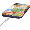 image:imageCasely iPhone 15 Plus Case  Into the Wild  White Snow Leopard  Bold Protective Design  MagSafe Compatible DesignBotanical Blooms  Floral Patchwork