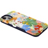 image:imageCasely iPhone 15 Plus Case  Into the Wild  White Snow Leopard  Bold Protective Design  MagSafe Compatible DesignBotanical Blooms  Floral Patchwork