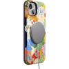 image:imageCasely iPhone 15 Plus Case  Into the Wild  White Snow Leopard  Bold Protective Design  MagSafe Compatible DesignBotanical Blooms  Floral Patchwork