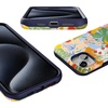 image:imageCasely iPhone 15 Plus Case  Into the Wild  White Snow Leopard  Bold Protective Design  MagSafe Compatible DesignBotanical Blooms  Floral Patchwork