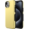 image:imageCasely iPhone 15 Plus Case  Into the Wild  White Snow Leopard  Bold Protective Design  MagSafe Compatible DesignButter Me Up  Butter Yellow