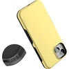 image:imageCasely iPhone 15 Plus Case  Into the Wild  White Snow Leopard  Bold Protective Design  MagSafe Compatible DesignButter Me Up  Butter Yellow