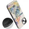image:imageCasely iPhone 15 Plus Case  Into the Wild  White Snow Leopard  Bold Protective Design  MagSafe Compatible DesignCalm Waters  The Met Museum