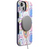 image:imageCasely iPhone 15 Plus Case  Into the Wild  White Snow Leopard  Bold Protective Design  MagSafe Compatible DesignChateau Pups  French Dog