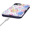 image:imageCasely iPhone 15 Plus Case  Into the Wild  White Snow Leopard  Bold Protective Design  MagSafe Compatible DesignChateau Pups  French Dog