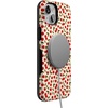 image:imageCasely iPhone 15 Plus Case  Into the Wild  White Snow Leopard  Bold Protective Design  MagSafe Compatible DesignCherry on Top  Red Cherries