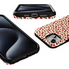 image:imageCasely iPhone 15 Plus Case  Into the Wild  White Snow Leopard  Bold Protective Design  MagSafe Compatible DesignCherry on Top  Red Cherries