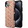 image:imageCasely iPhone 15 Plus Case  Into the Wild  White Snow Leopard  Bold Protective Design  MagSafe Compatible DesignCherry on Top  Red Cherries
