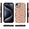image:imageCasely iPhone 15 Plus Case  Into the Wild  White Snow Leopard  Bold Protective Design  MagSafe Compatible DesignCherry on Top  Red Cherries