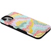 image:imageCasely iPhone 15 Plus Case  Into the Wild  White Snow Leopard  Bold Protective Design  MagSafe Compatible DesignColor Me Happy  Pattern Colorblock