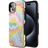 image:imageCasely iPhone 15 Plus Case  Into the Wild  White Snow Leopard  Bold Protective Design  MagSafe Compatible DesignColor Me Happy  Pattern Colorblock