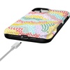 image:imageCasely iPhone 15 Plus Case  Into the Wild  White Snow Leopard  Bold Protective Design  MagSafe Compatible DesignColor Me Happy  Pattern Colorblock
