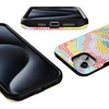 image:imageCasely iPhone 15 Plus Case  Into the Wild  White Snow Leopard  Bold Protective Design  MagSafe Compatible DesignColor Me Happy  Pattern Colorblock