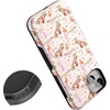 image:imageCasely iPhone 15 Plus Case  Into the Wild  White Snow Leopard  Bold Protective Design  MagSafe Compatible DesignCowgirl Canyon  FashionPass