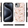 image:imageCasely iPhone 15 Plus Case  Into the Wild  White Snow Leopard  Bold Protective Design  MagSafe Compatible DesignCowgirl Canyon  FashionPass