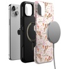image:imageCasely iPhone 15 Plus Case  Into the Wild  White Snow Leopard  Bold Protective Design  MagSafe Compatible DesignCowgirl Canyon  FashionPass