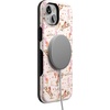 image:imageCasely iPhone 15 Plus Case  Into the Wild  White Snow Leopard  Bold Protective Design  MagSafe Compatible DesignCowgirl Canyon  FashionPass