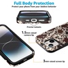image:imageCasely iPhone 15 Plus Case  Into the Wild  White Snow Leopard  Bold Protective Design  MagSafe Compatible DesignCowgirl Envy  Cow Print