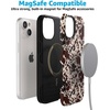 image:imageCasely iPhone 15 Plus Case  Into the Wild  White Snow Leopard  Bold Protective Design  MagSafe Compatible DesignCowgirl Envy  Cow Print