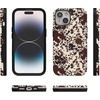 image:imageCasely iPhone 15 Plus Case  Into the Wild  White Snow Leopard  Bold Protective Design  MagSafe Compatible DesignCowgirl Envy  Cow Print