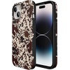 image:imageCasely iPhone 15 Plus Case  Into the Wild  White Snow Leopard  Bold Protective Design  MagSafe Compatible DesignCowgirl Envy  Cow Print