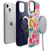 image:imageCasely iPhone 15 Plus Case  Into the Wild  White Snow Leopard  Bold Protective Design  MagSafe Compatible DesignCrayola  Doodle Bug  Crayola Crayon