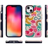 image:imageCasely iPhone 15 Plus Case  Into the Wild  White Snow Leopard  Bold Protective Design  MagSafe Compatible DesignCrayola  Doodle Bug  Crayola Crayon