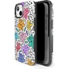 image:imageCasely iPhone 15 Plus Case  Into the Wild  White Snow Leopard  Bold Protective Design  MagSafe Compatible DesignCrayola  Outside the Lines  Crayola Marker