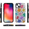image:imageCasely iPhone 15 Plus Case  Into the Wild  White Snow Leopard  Bold Protective Design  MagSafe Compatible DesignCrayola  Outside the Lines  Crayola Marker
