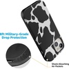 image:imageCasely iPhone 15 Plus Case  Into the Wild  White Snow Leopard  Bold Protective Design  MagSafe Compatible DesignCurrent MOOd  Cow Print