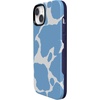 image:imageCasely iPhone 15 Plus Case  Into the Wild  White Snow Leopard  Bold Protective Design  MagSafe Compatible DesignCurrent MOOd  Light Blue Cow Print