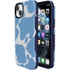 image:imageCasely iPhone 15 Plus Case  Into the Wild  White Snow Leopard  Bold Protective Design  MagSafe Compatible DesignCurrent MOOd  Light Blue Cow Print