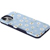 image:imageCasely iPhone 15 Plus Case  Into the Wild  White Snow Leopard  Bold Protective Design  MagSafe Compatible DesignDaisy Daydream  Baby Blue Floral