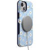 image:imageCasely iPhone 15 Plus Case  Into the Wild  White Snow Leopard  Bold Protective Design  MagSafe Compatible DesignDaisy Daydream  Baby Blue Floral