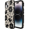 image:imageCasely iPhone 15 Plus Case  Into the Wild  White Snow Leopard  Bold Protective Design  MagSafe Compatible DesignDark Fantasy  Contrast Floral