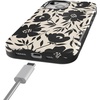 image:imageCasely iPhone 15 Plus Case  Into the Wild  White Snow Leopard  Bold Protective Design  MagSafe Compatible DesignDark Fantasy  Contrast Floral